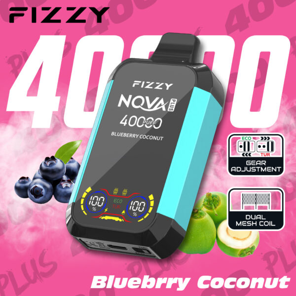 fizzy nova Plus 40k 40000 puffs disposable vape - Image 2