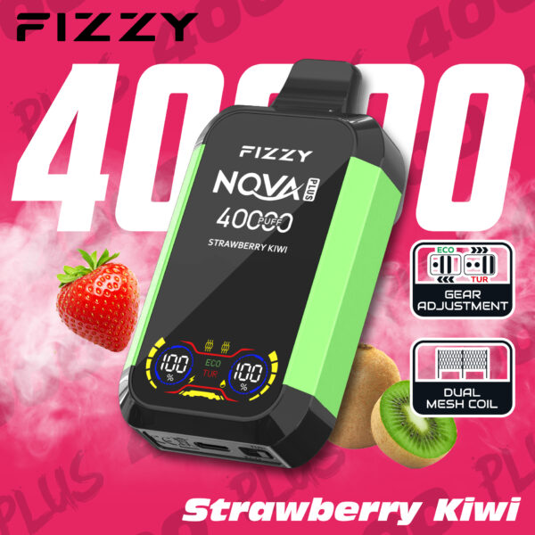 fizzy nova Plus 40k 40000 puffs disposable vape - Image 3