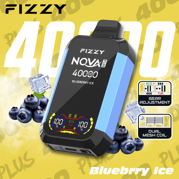 fizzy nova Plus 40k 40000 puffs disposable vape - Image 4