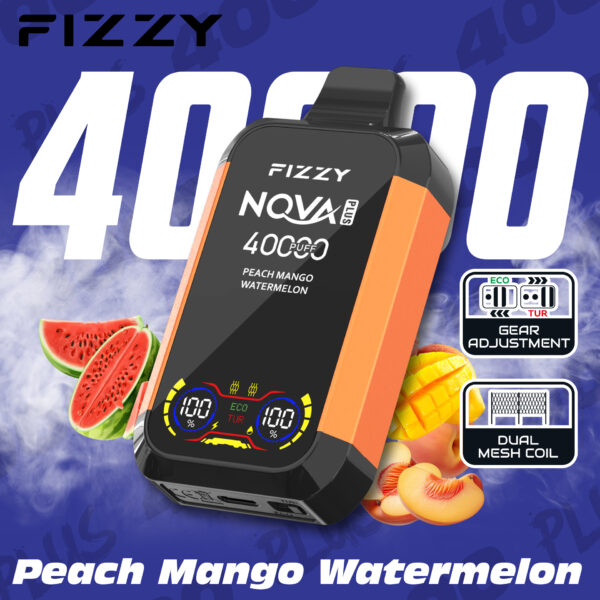 fizzy nova Plus 40k 40000 puffs disposable vape - Image 6