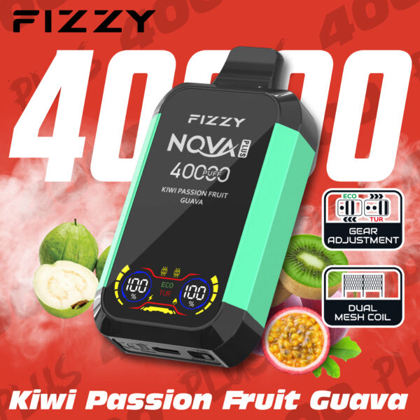 fizzy nova Plus 40k 40000 puffs disposable vape - Image 7