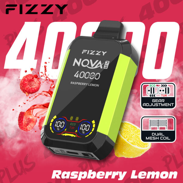 fizzy nova Plus 40k 40000 puffs disposable vape - Image 8