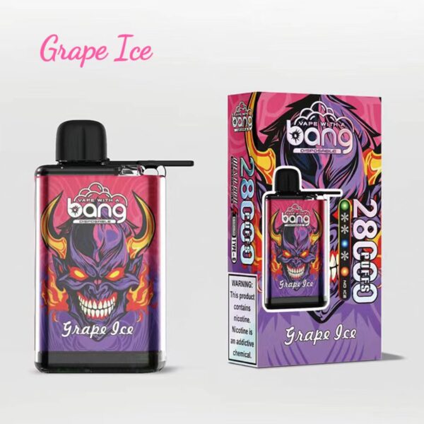 Bang Vape 28000 28K Puffs Ice Adjustable Rechargeable Original E-Cigarette - Image 5