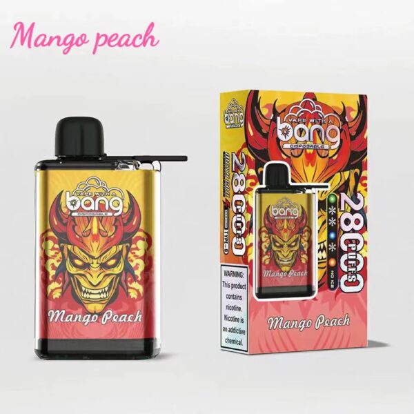 Bang Vape 28000 28K Puffs Ice Adjustable Rechargeable Original E-Cigarette - Image 4