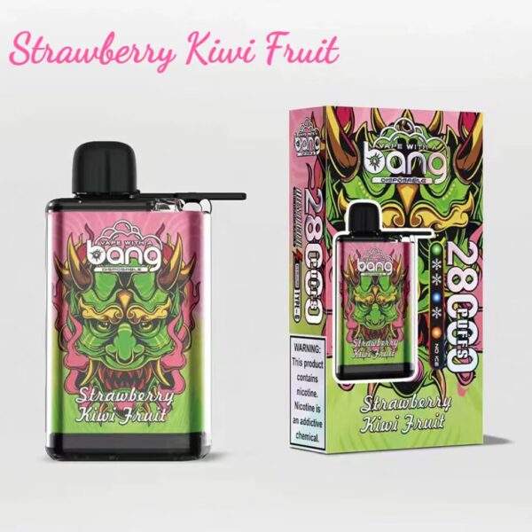 Bang Vape 28000 28K Puffs Ice Adjustable Rechargeable Original E-Cigarette - Image 2